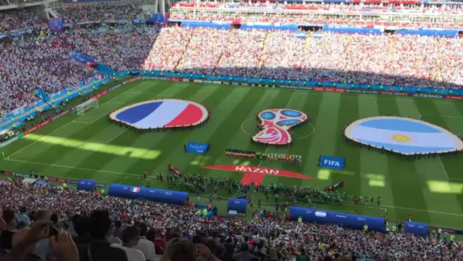 面对马
